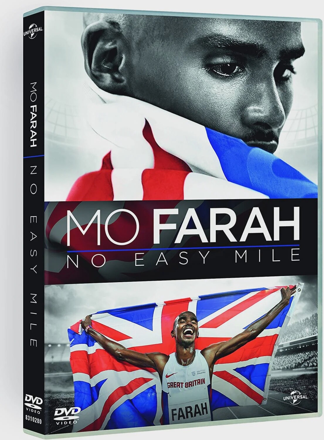 Mo Farah: No Easy Mile, Version: DVD