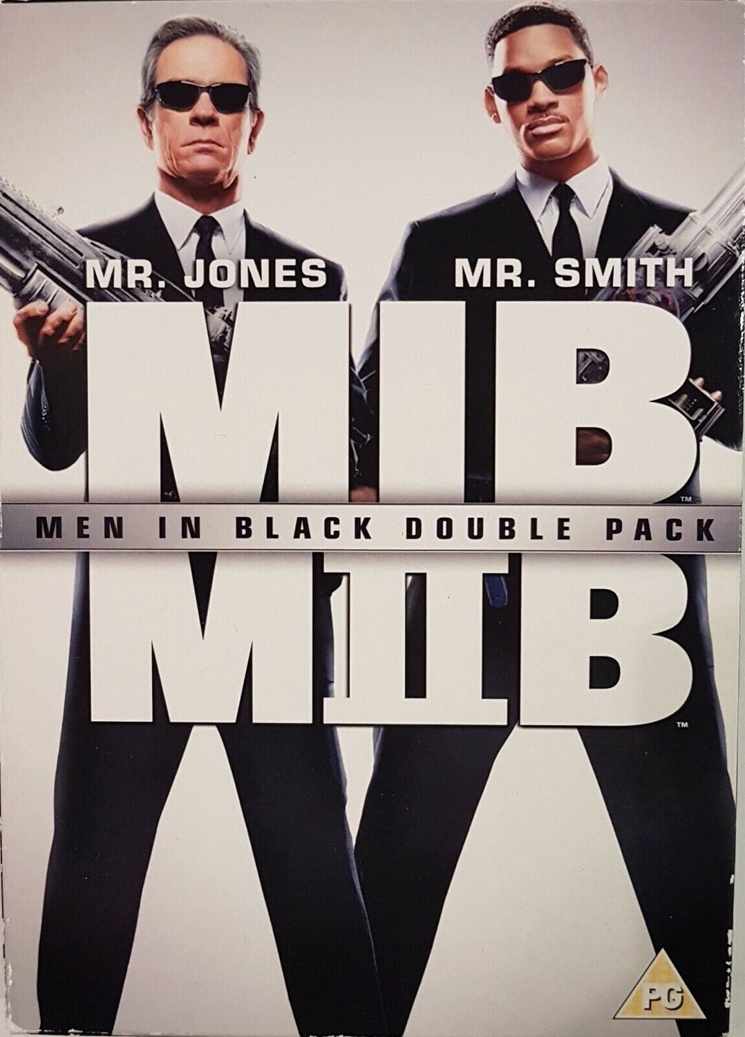 Men In Black 1&amp;2 | DVD