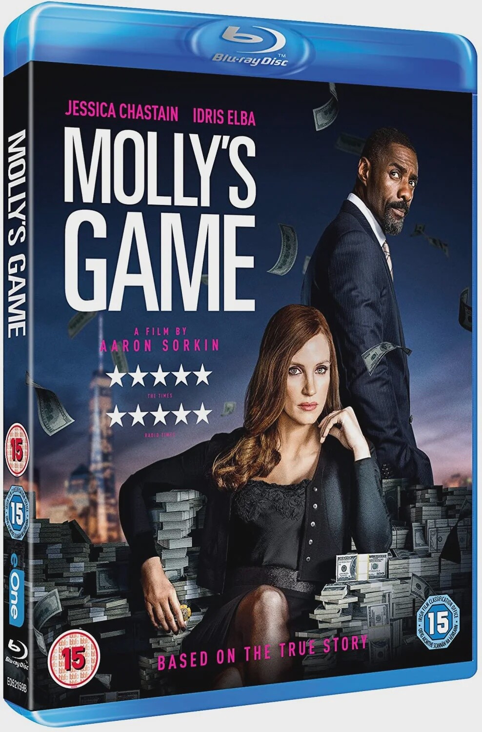 Molly&#39;s Game, Version: Blu Ray