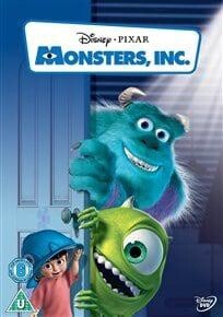 Monsters Inc., Version: DVD