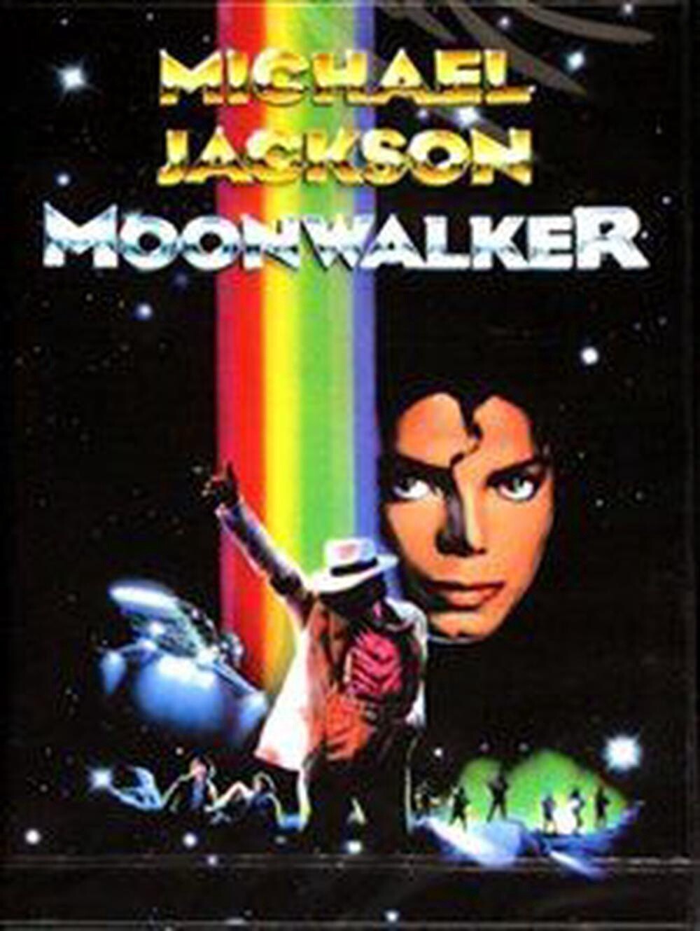 Michael Jackson Moonwalker | DVD