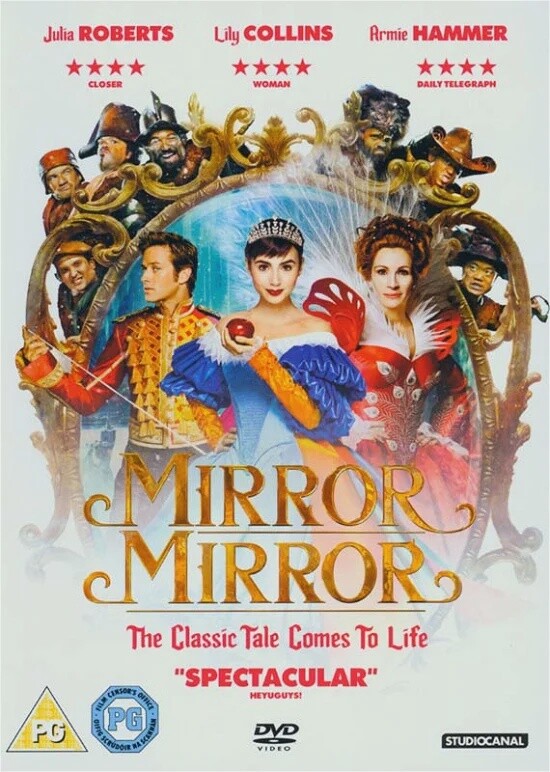Mirror Mirror, Version: DVD