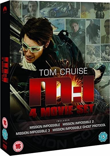 Mission Impossible 1-4, Version: DVD