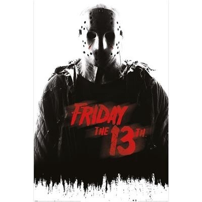FRIDAY THE 13TH (JASON VOORHEES) MAXI POSTER (ON SALE)
