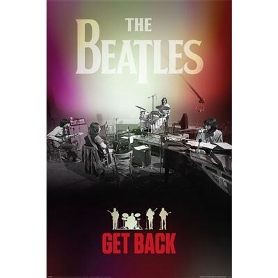 THE BEATLES (GET BACK) MAXI POSTER (ON SALE)