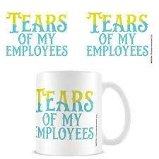 TEARS EMPLOYEES MUG