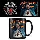 STRANGER THINGS 4 (EDDIE HELLFIRE) BLACK