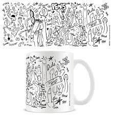 WILLY DOODLE MUG