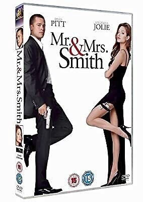 Mr &amp; Mrs Smith | DVD