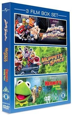 Muppets From Space/Muppets Take Manhattan/ Kermit&#39;s Swamp, Version: DVD