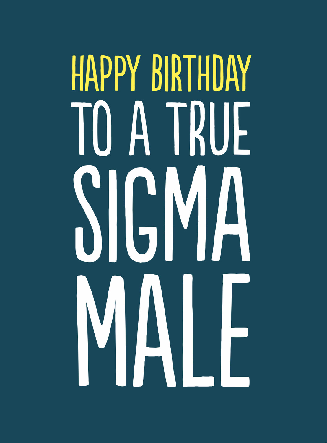 SIGMA MALE