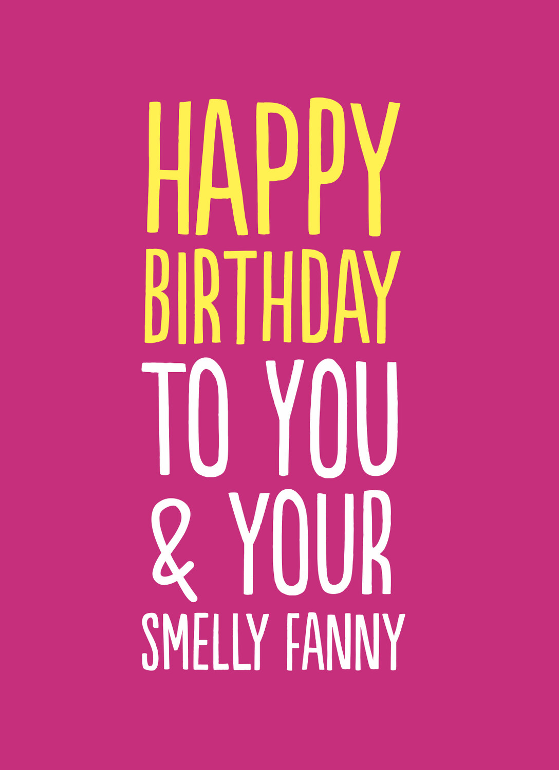 SMELLY FANNY