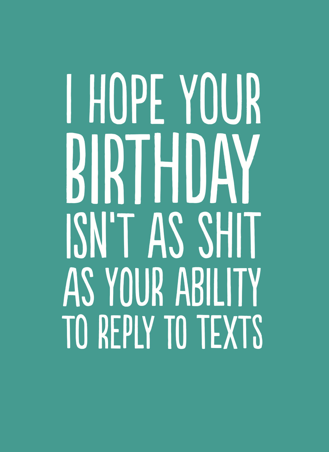 SHIT TEXTER