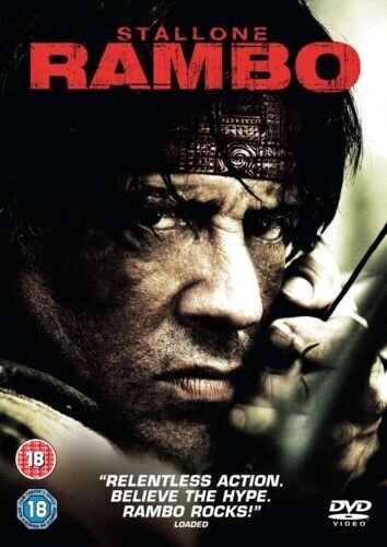 Rambo DVD