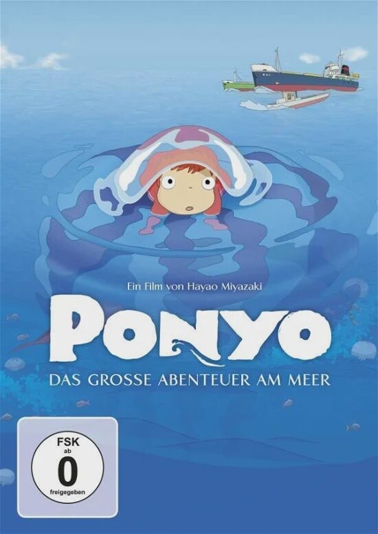 Ponyo | DVD