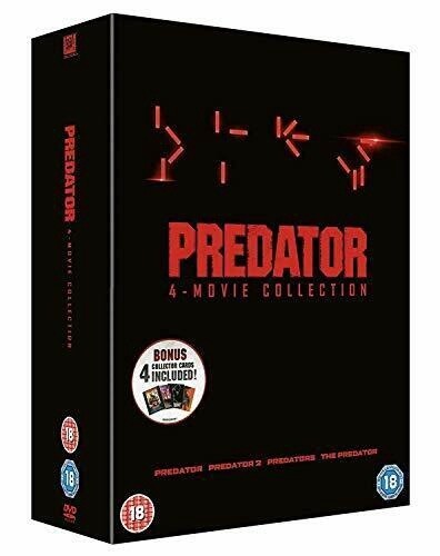 Predator Quadrilogy | DVD