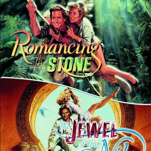Romancing the Stone/The Jewel of the Nile