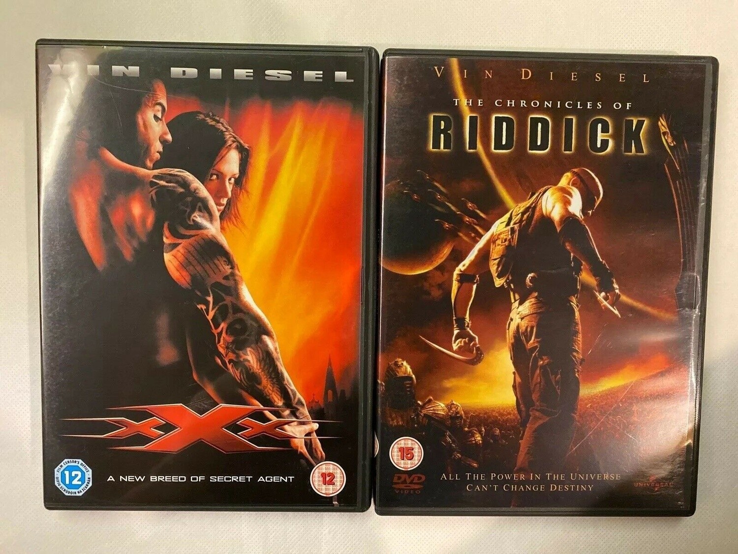 Riddick/XXX