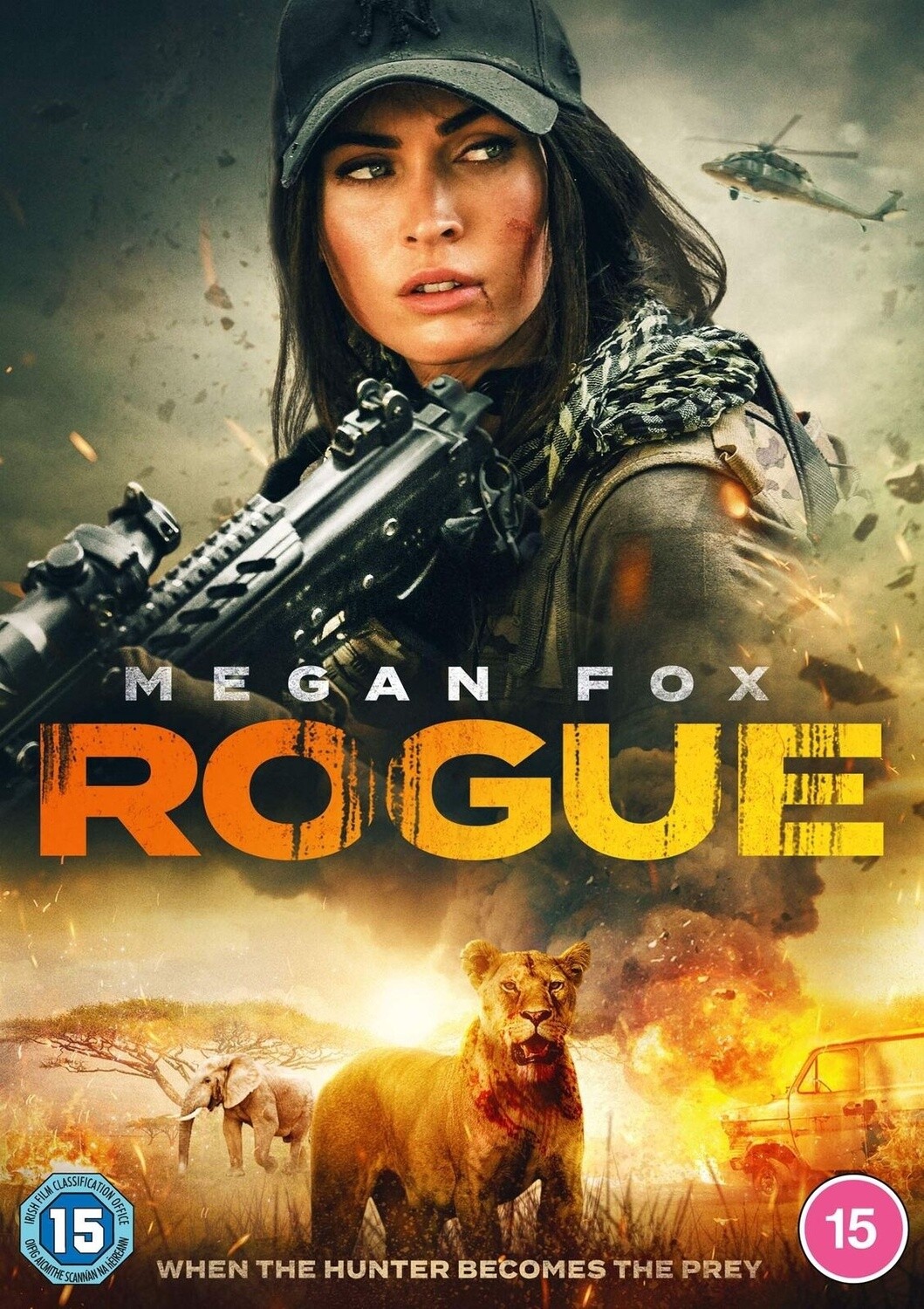 Rogue DVD
