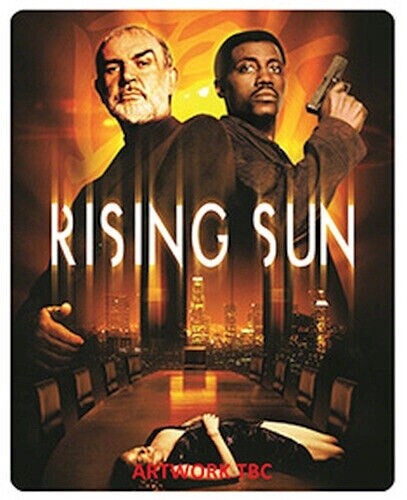 Rising Sun Limited Edition Steelbook Blu Ray