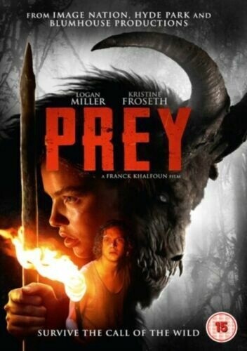 Prey DVD