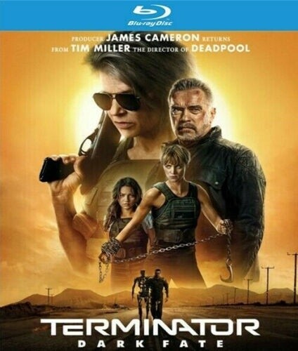 Terminator Dark Fate | BluRay