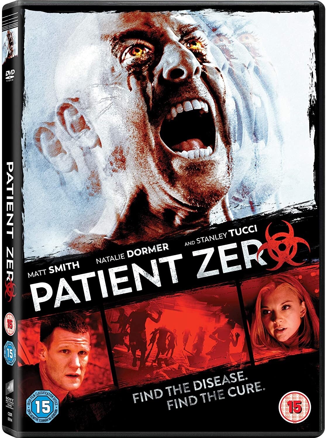 Patient Zero | DVD