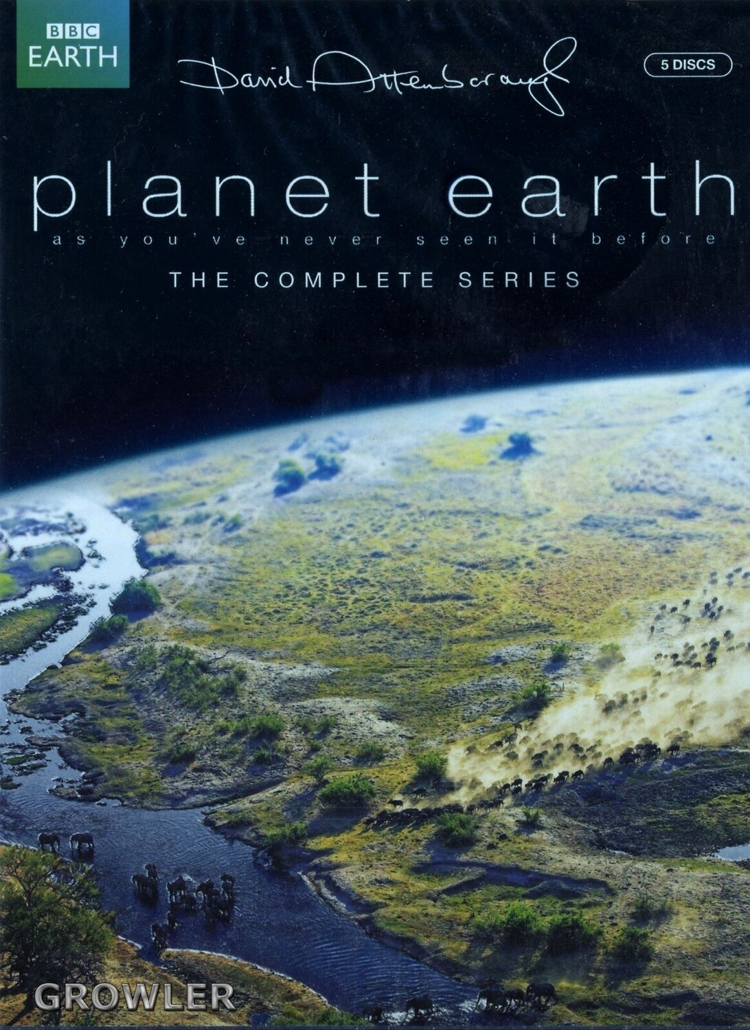 PLANET EARTH COMPLETE SERIES DVD