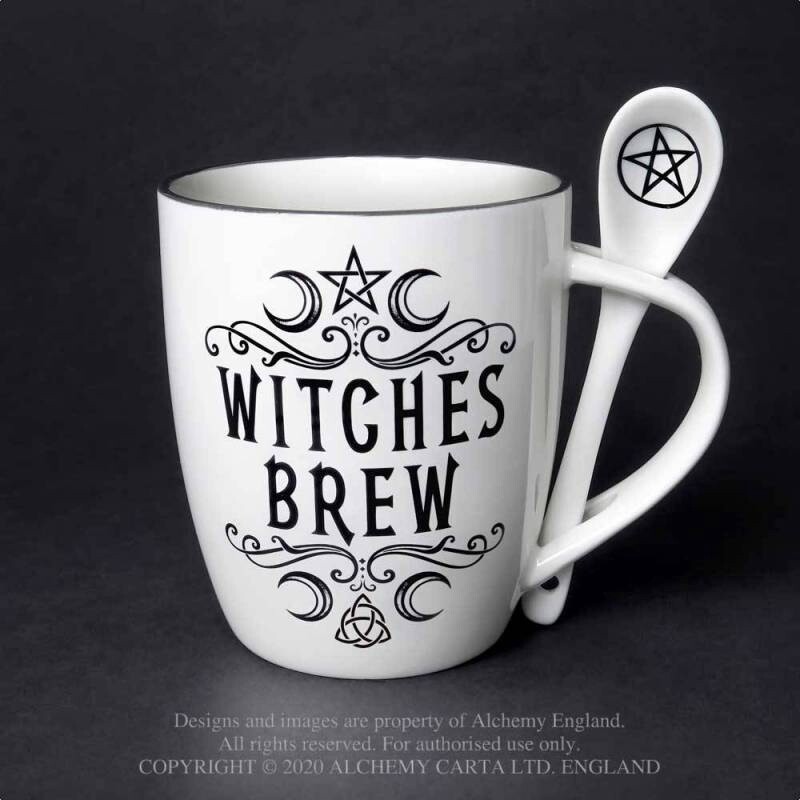 Witches Brew: Mug and Spoon Set