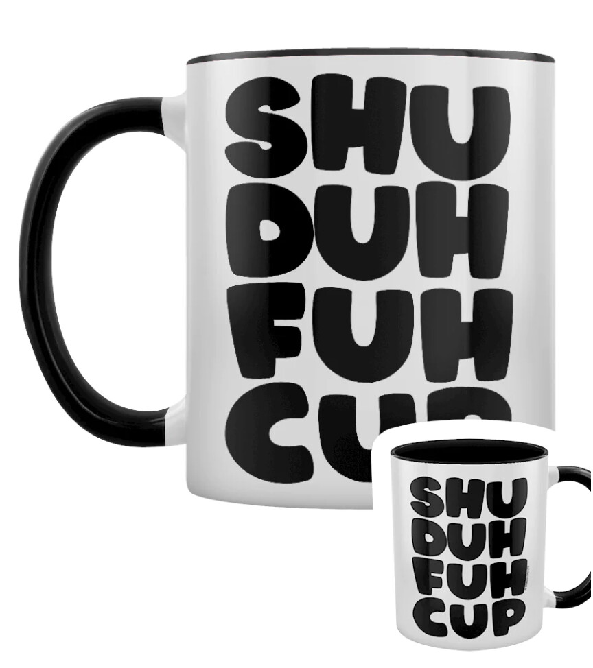 Shu Duh Fuh Cup Black Inner 2-Tone Mug