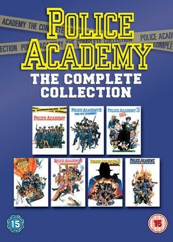 Police Academy Complete Collection | DVD