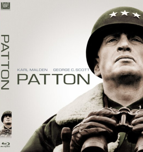 Patton Limited Edition Steelbook Blu Ray