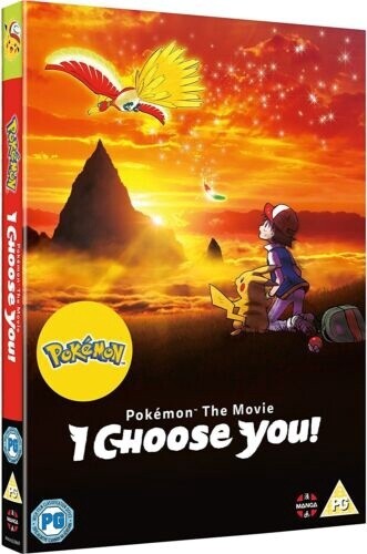 Pok√©mon the Movie I Choose You! | DVD