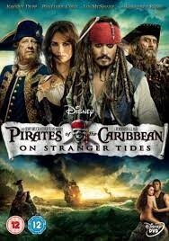 Pirates of the Caribbean: On Stranger Tides | DVD