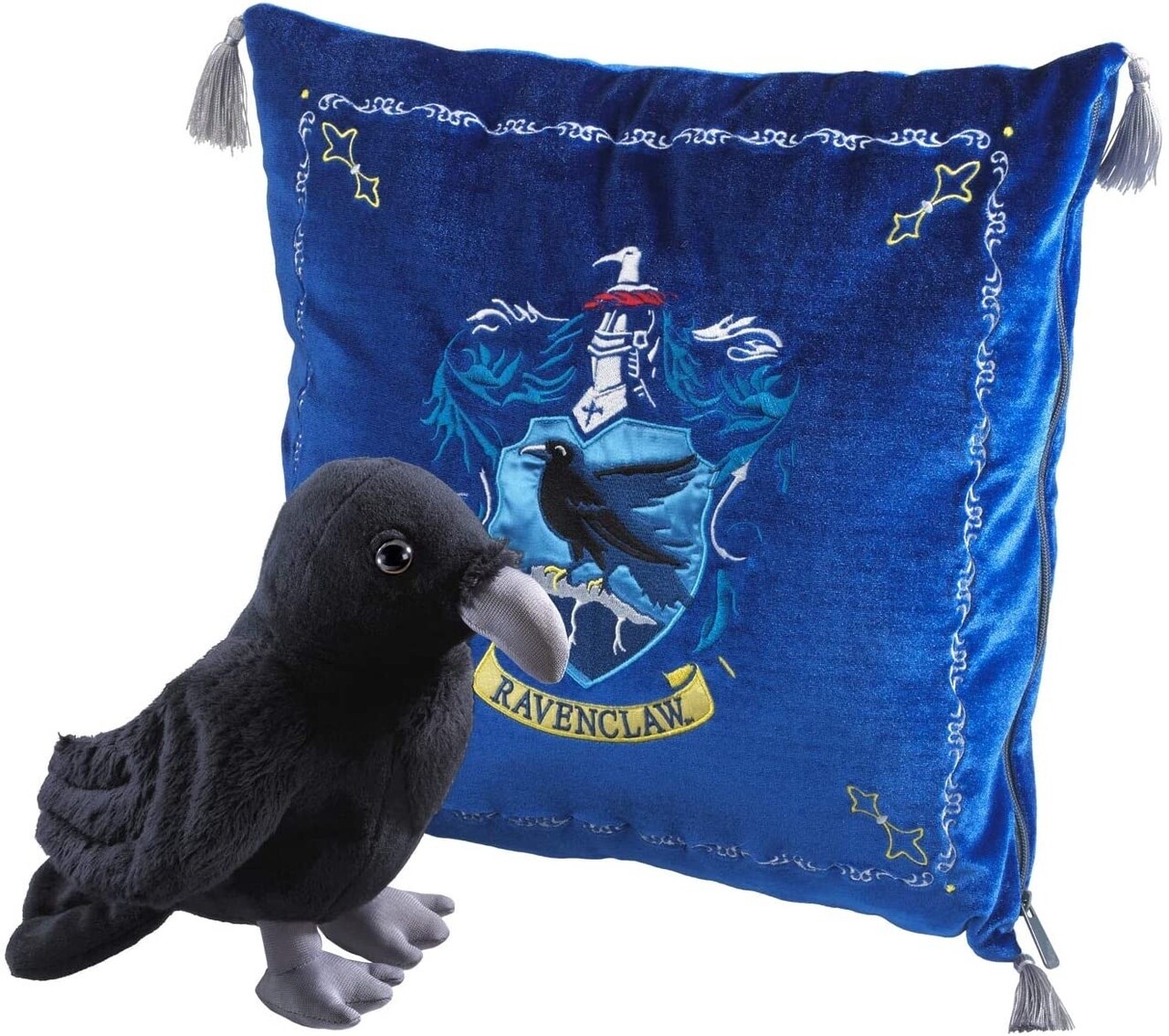 Plush Ravenclaw House Mascot Cushion