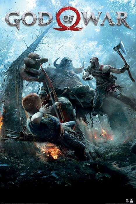 PLAYSTATION (GOD OF WAR) MAXI POSTER (A19)