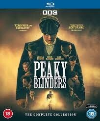 Peaky Blinders Complete Collection | Blu Ray