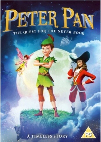 Peter Pan : The Quest For The Never Book