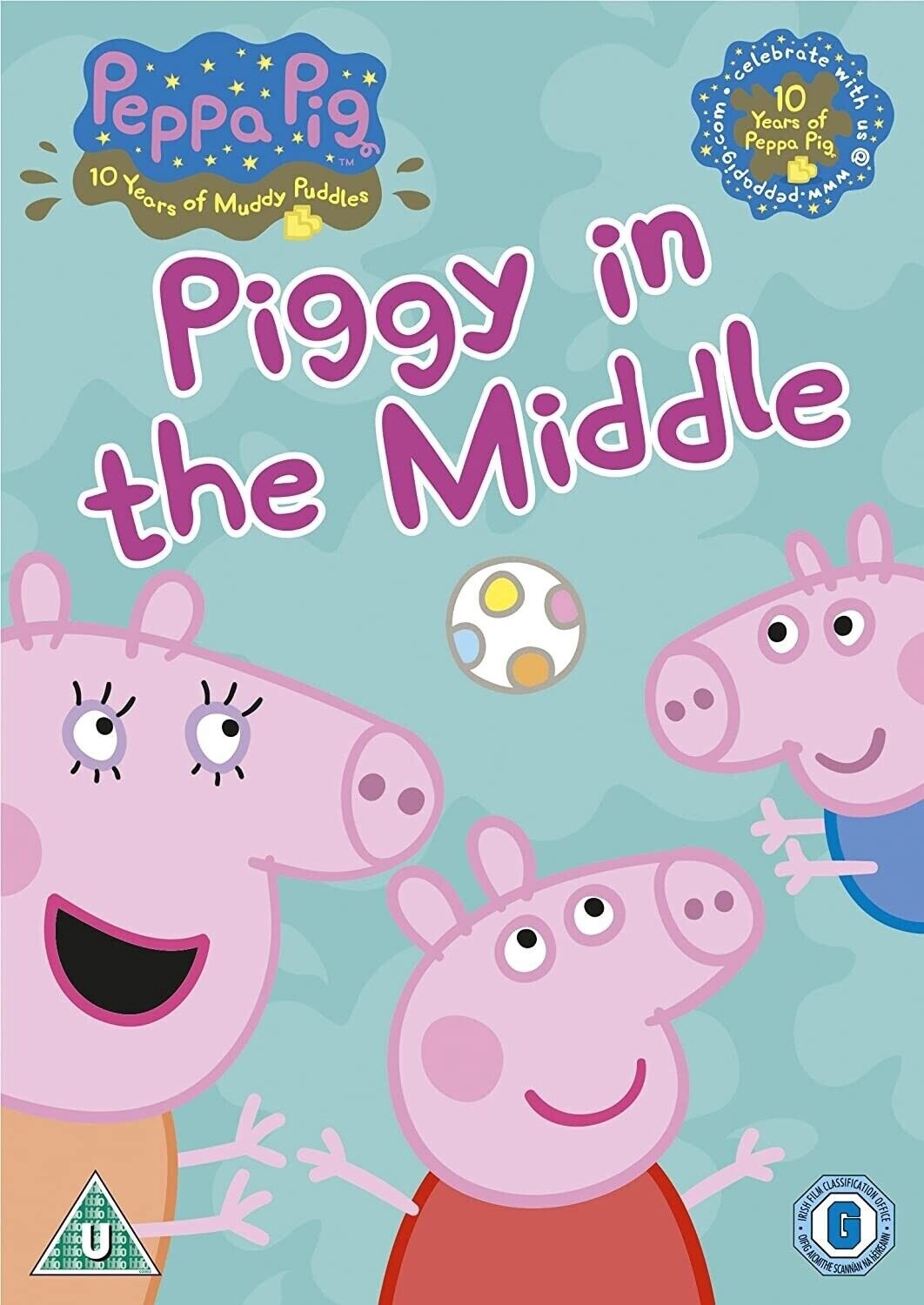 Peppa Pig: Piggy In The Middle &amp; Other Stories