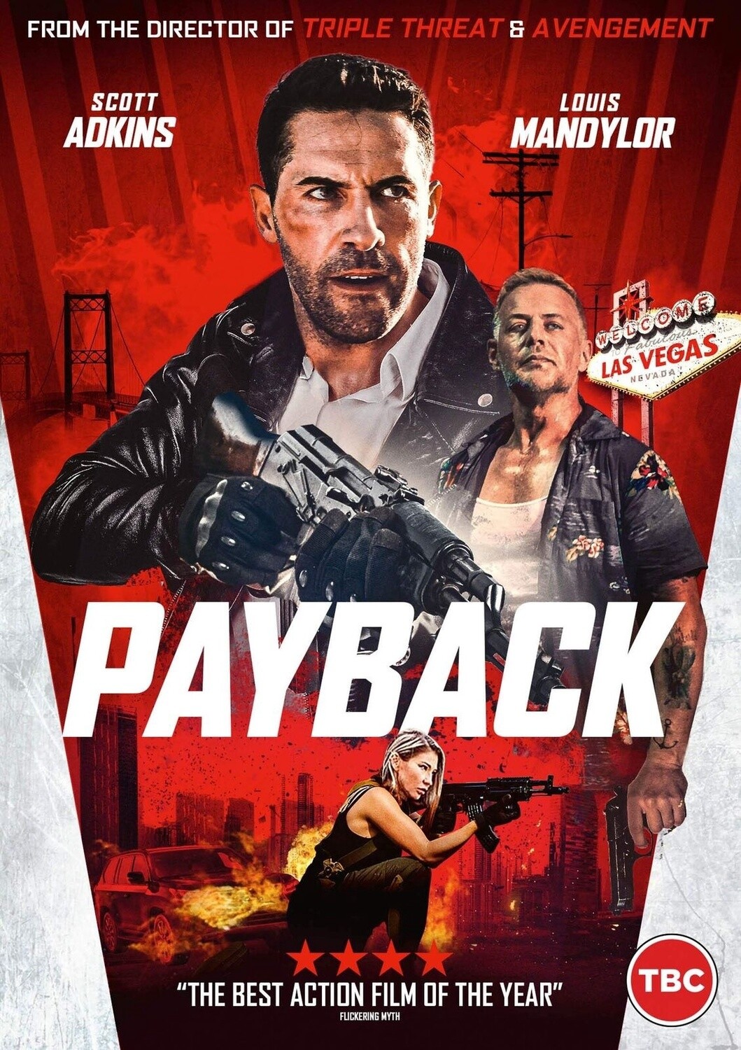 Payback, Version: DVD