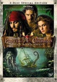 Pirates of the Caribbean Dead Mans Chest
