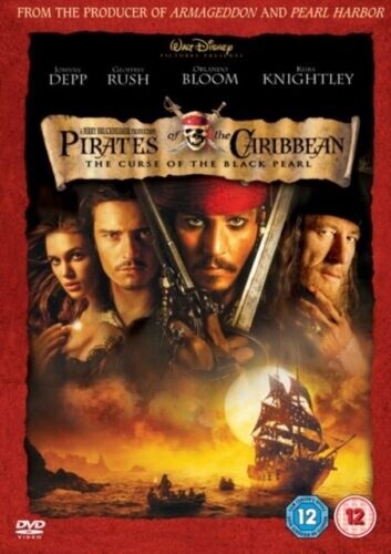 Pirates of the Caribbean Curse of the Black Pearl