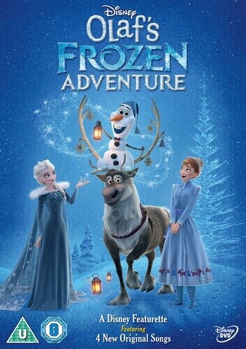 Olaf&#39;s Frozen Adventure, Version: DVD