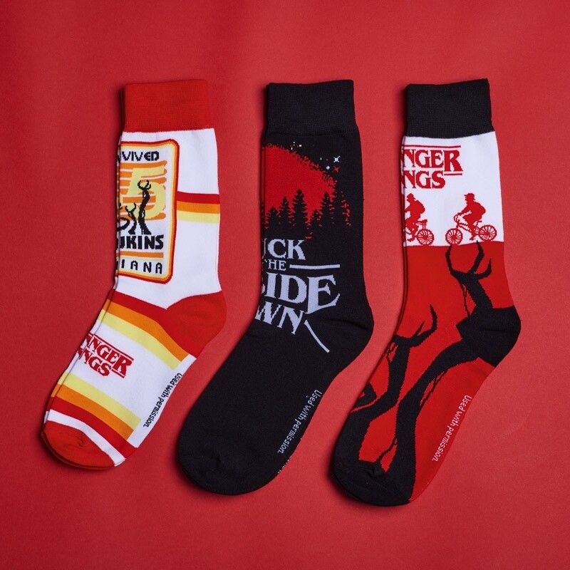 OFFICIAL STRANGER THINGS SOCKS