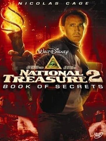 National Treasure 2 - Book of Secrets