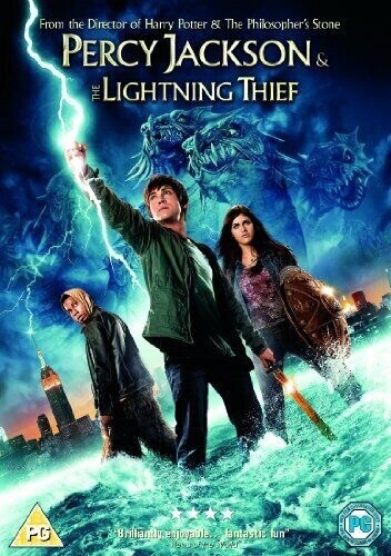 Percy Jackson And The Lightning Thief | DVD