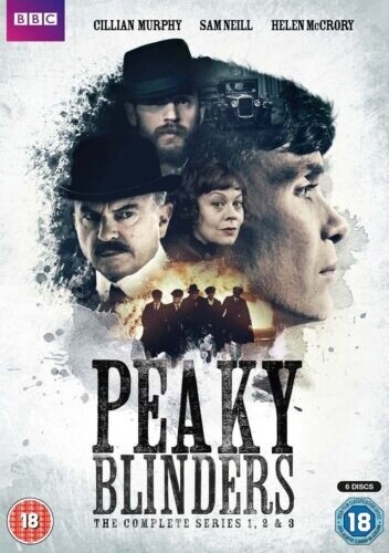 Peaky Blinders 1-3, Version: DVD