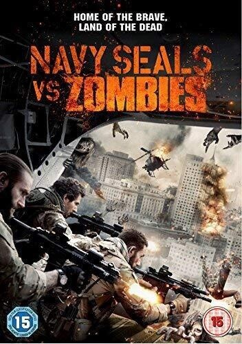 Navy Seals vs Zombies, Version: DVD
