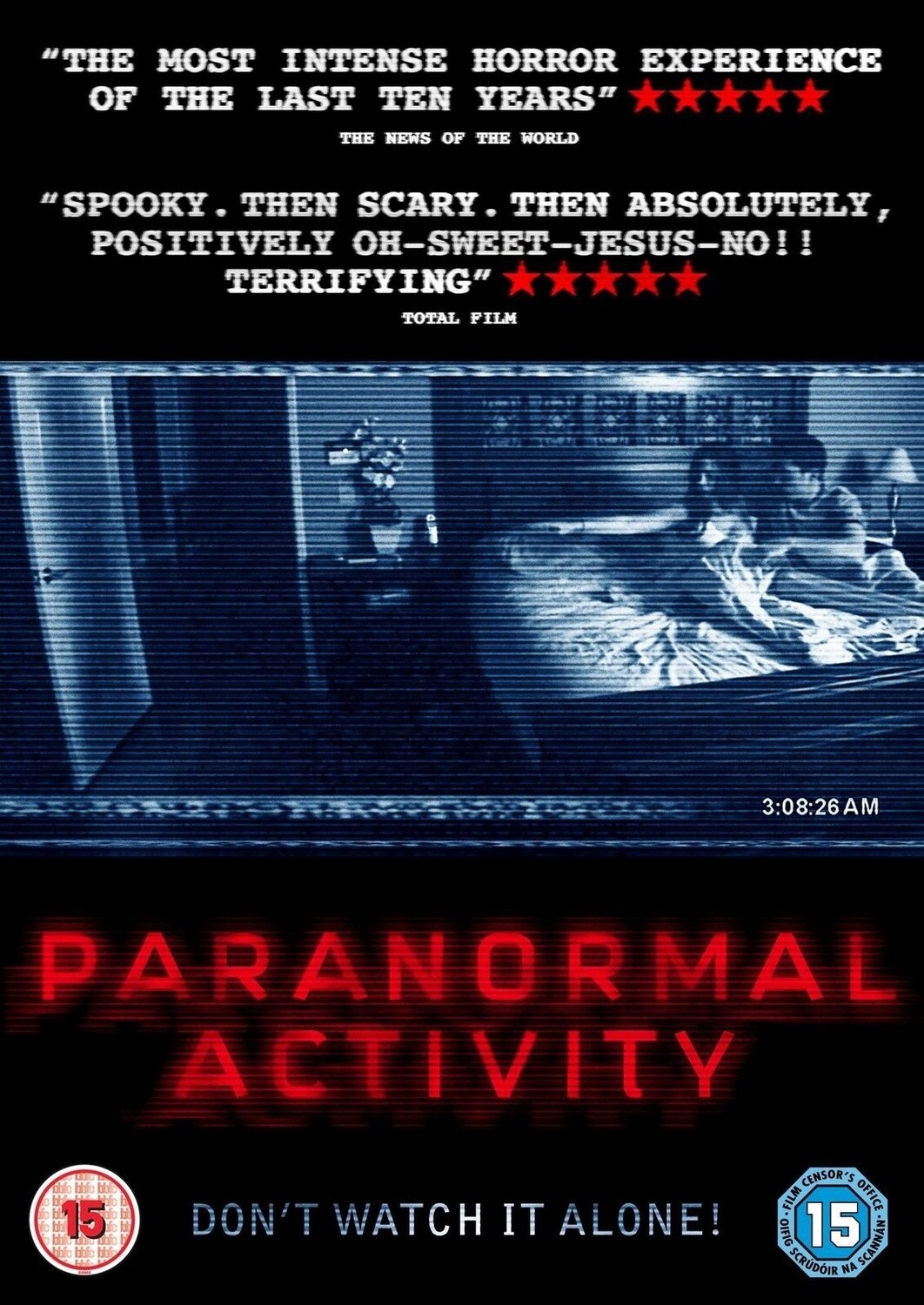 Paranormal Activity, Version: DVD