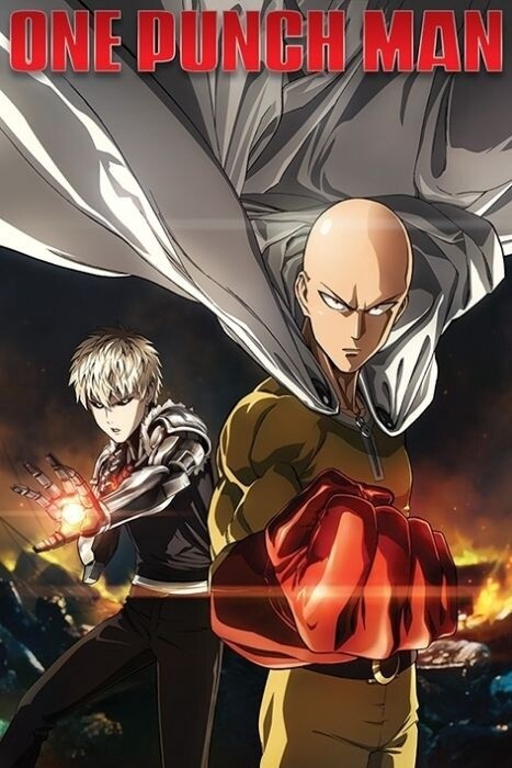 One Punch Man (Destruction) Maxi Poster